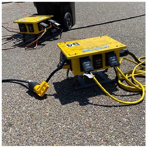 a23-009 kc-46 spider power distribution box|Temporary Power Distribution Boxes & Carts .